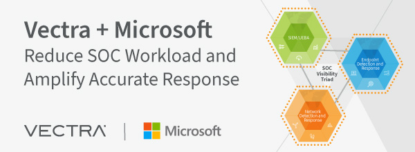 Vectra Microsoft SOC Triade