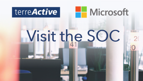 Visit the SOC with focus on MS
